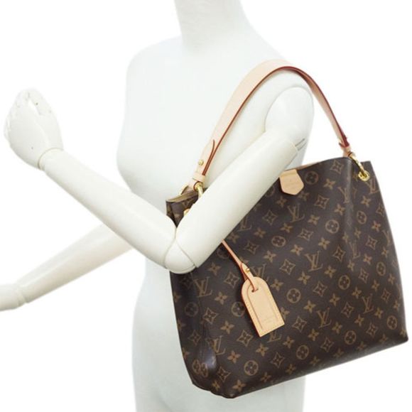 Louis Vuitton Monogram Graceful PM Shoulder Bag - Picture 4 of 7